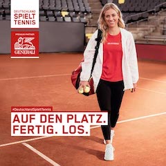 Deutschland spielt Tennis